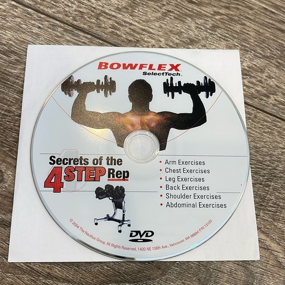 Bowflex Training DVD - Picture 1 of 1
